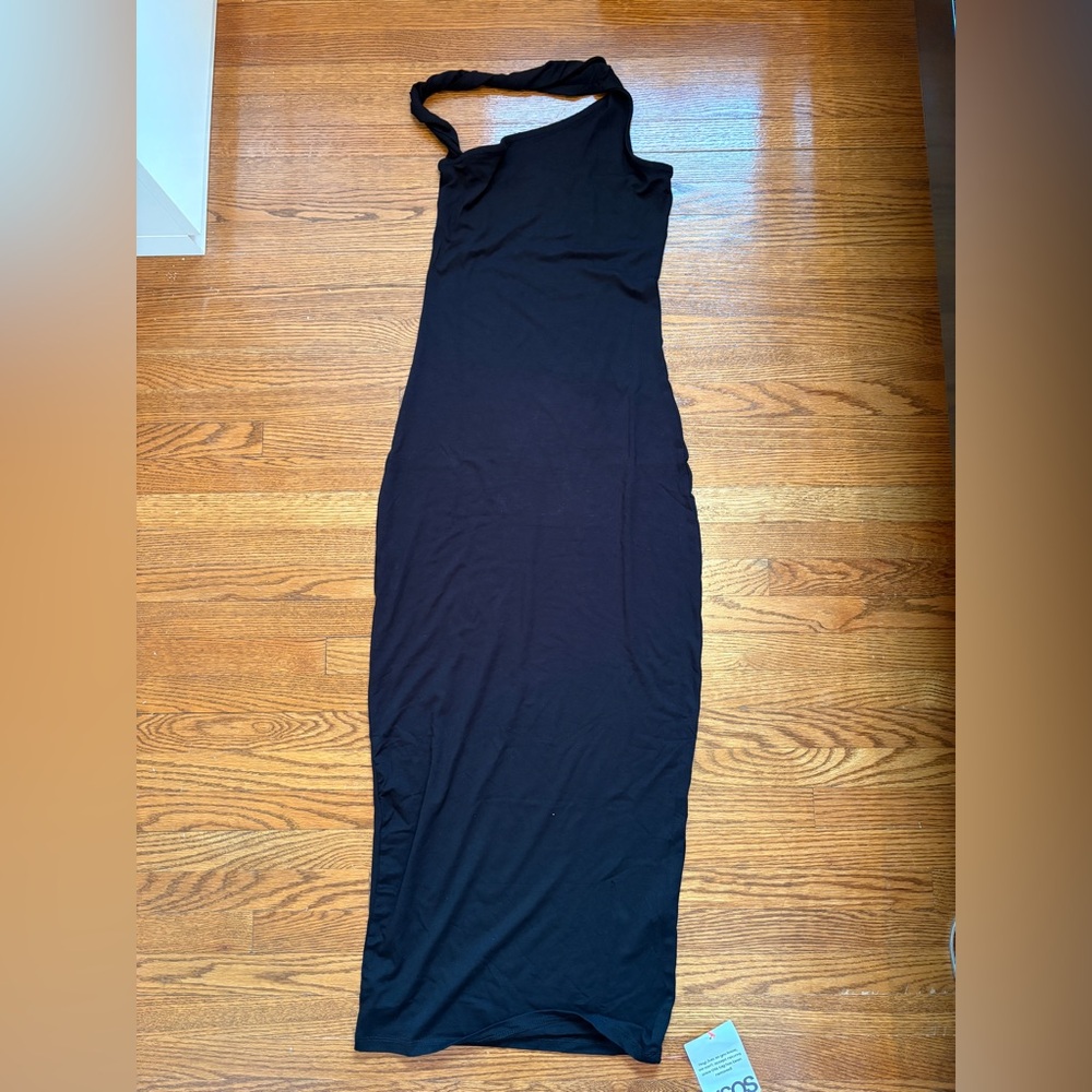 NWT - ASOS Black Maxi Dress